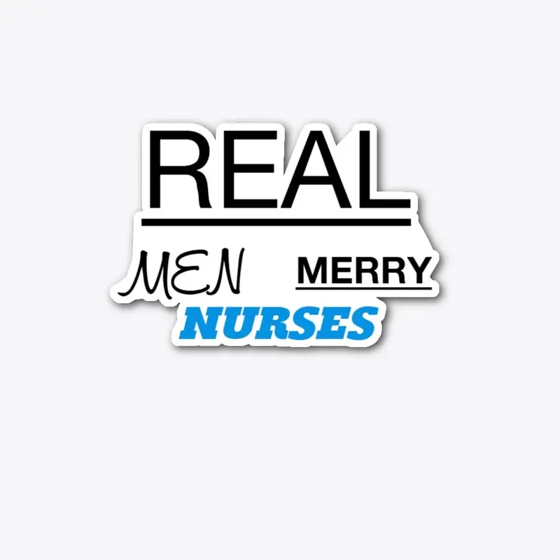 Real Men Merry Nurses